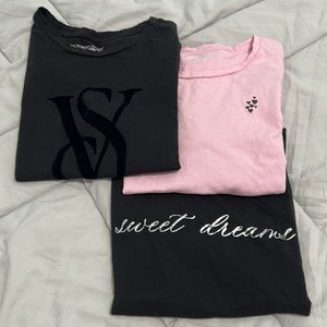 VS pajama tops 3 for $20